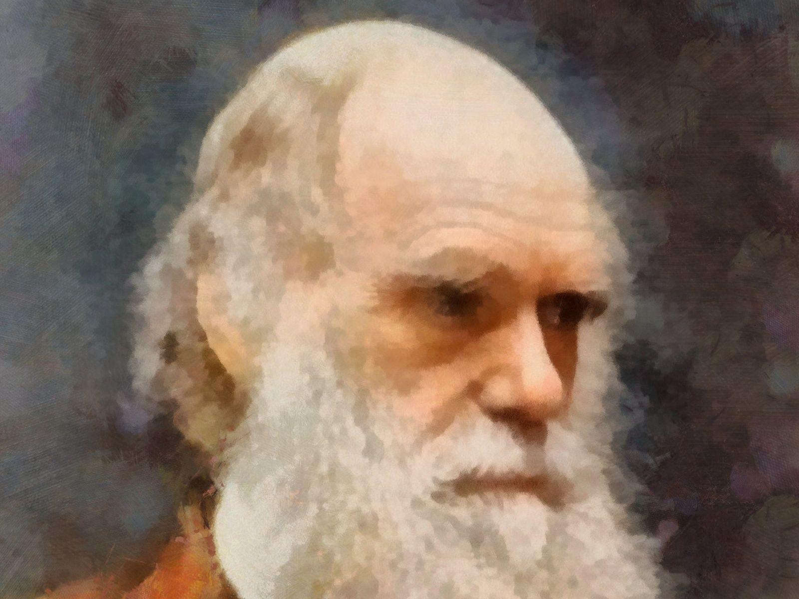 تصویر استوک با کیفیت از مرد بزرگ به نام چارلز داروین