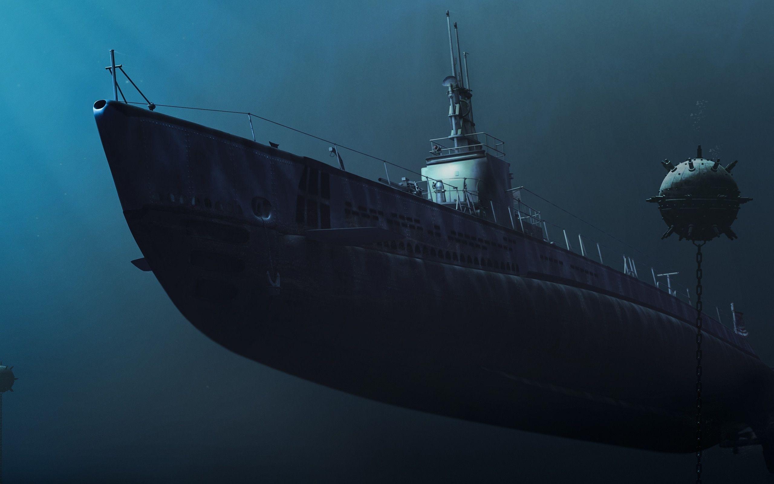  بکگراند فوق العاده جذاب از زیردریایی زیبا و خاص 