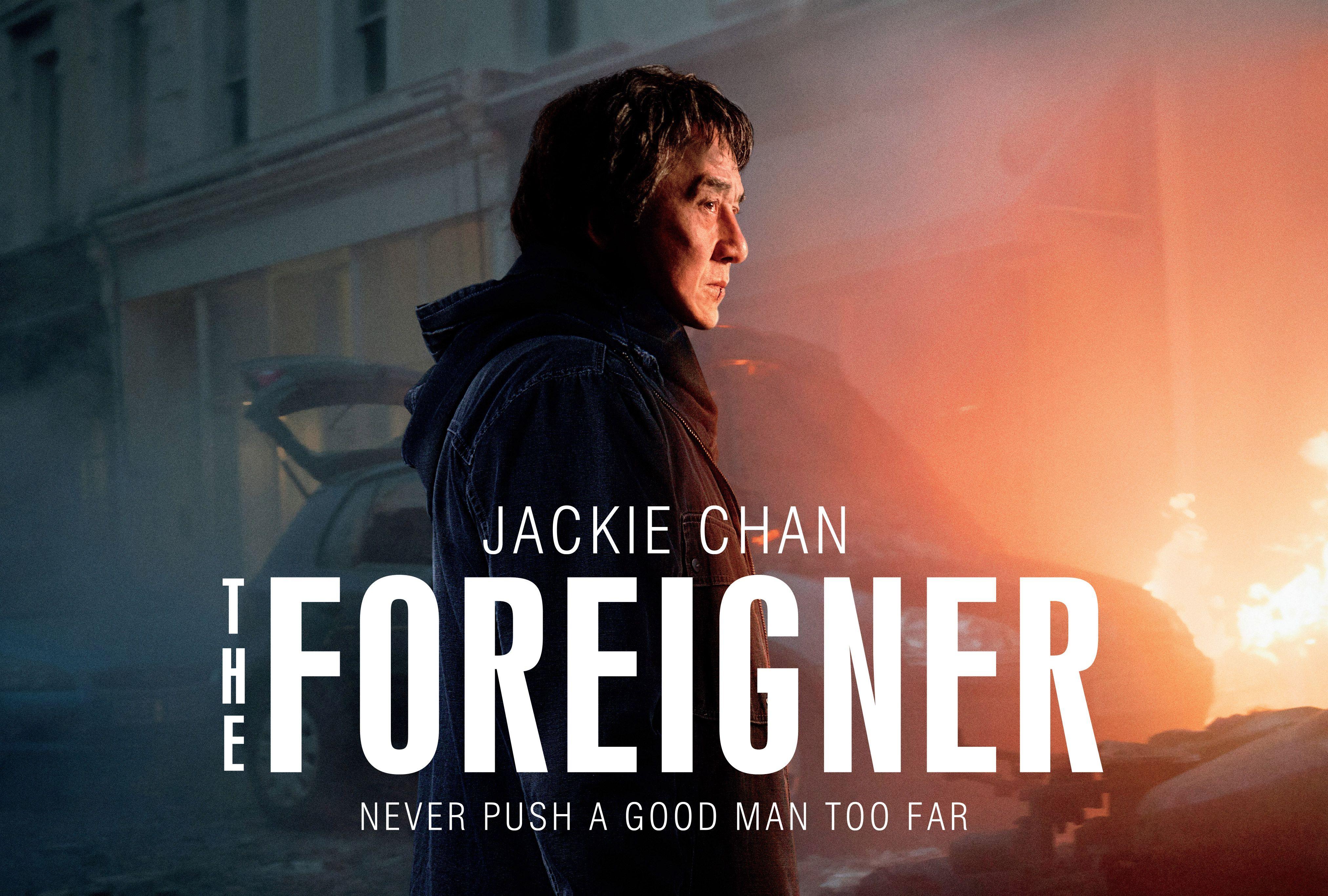 عکس جکی چان در فیلم اکشن رزمی FOREIGNER یا خارجی و بیگانه