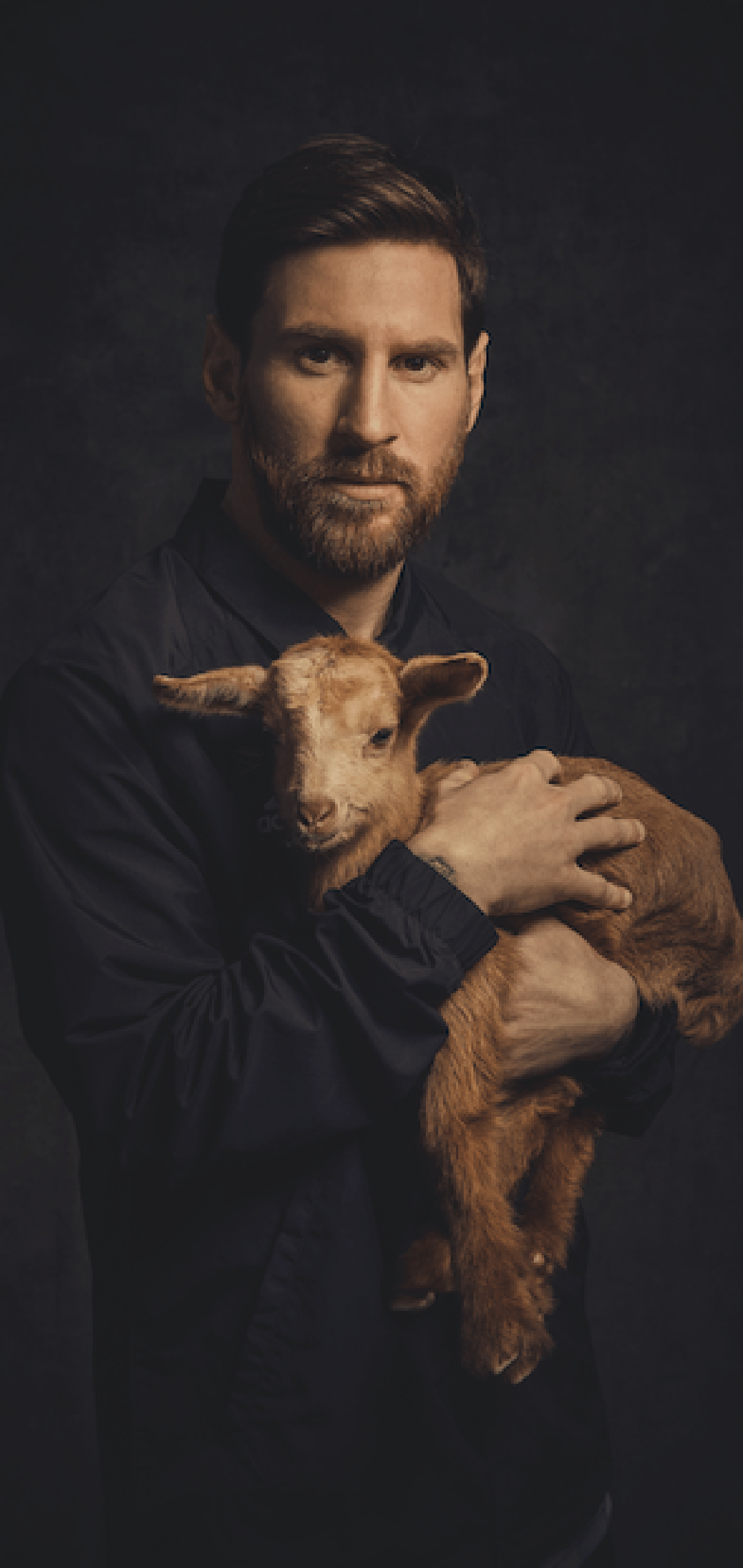 پردانلودتربن عکس مسی ملقب به بز Goat برای بکگراند موبایل 