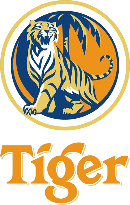 طرح آماده لوگو تایپ و تصویر ببر PNG تایگر Tiger Logo 