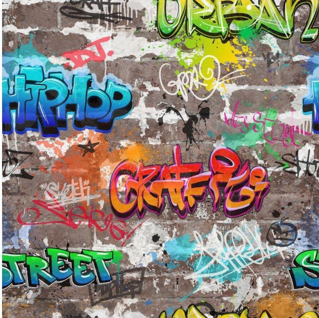 دانلود عکس واقعی نقاشی و یادگاری دیواری به سبک نوین گرافیتی