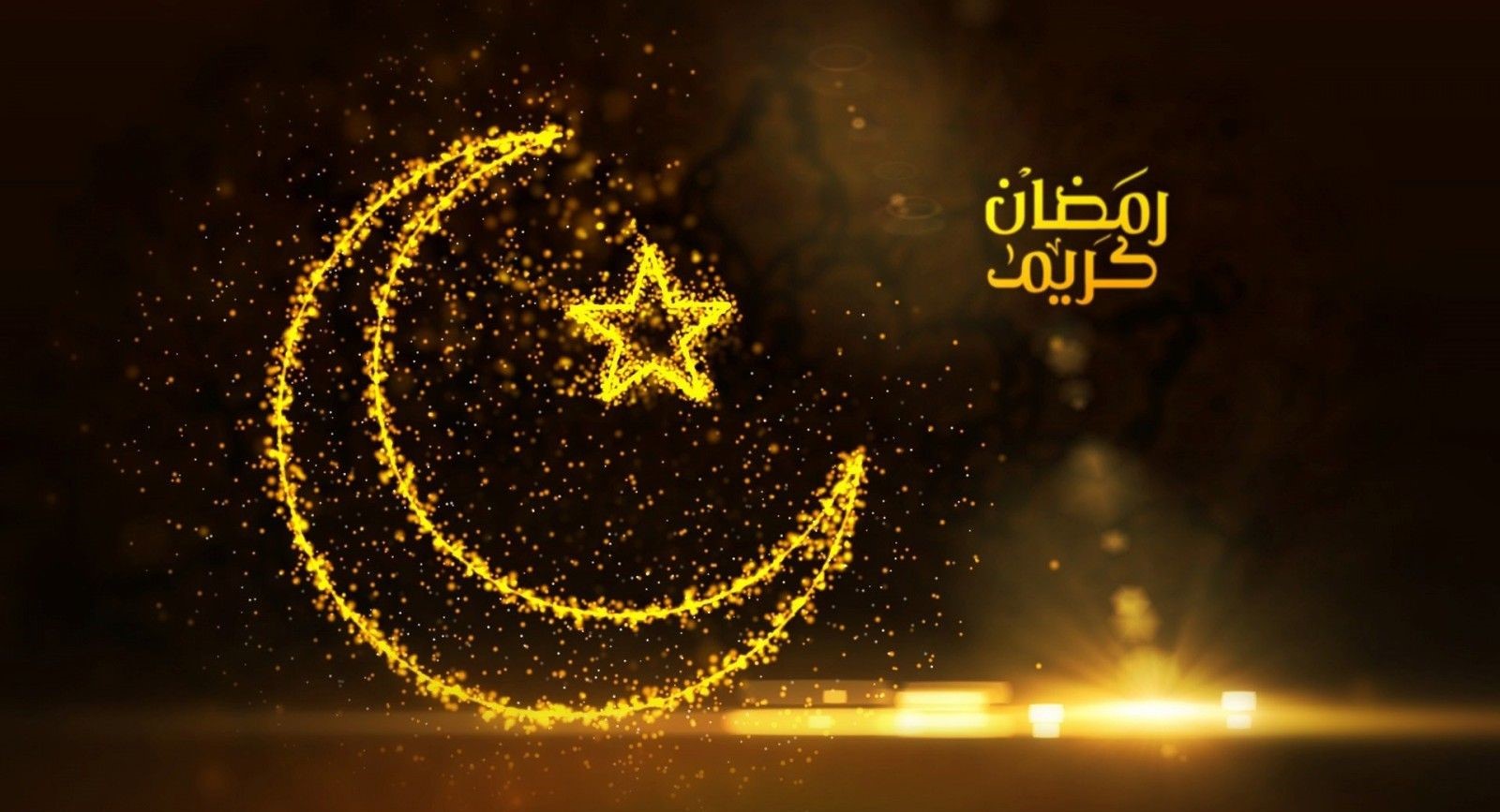 پروفایل نورانی رمضان کریم برای شبکه های اجتماعی