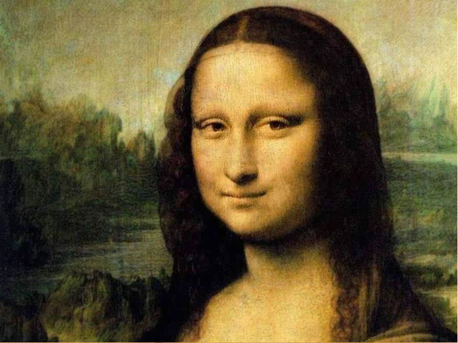 دانلود زیباترین تصویر هنری لئوناردو داوینچی با عنوان مونالیزا 