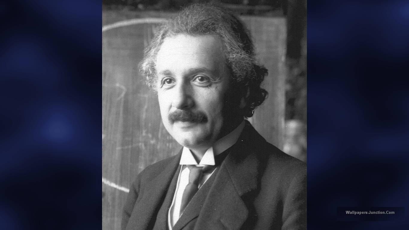عکس پرتره جوانی بسیار زیبا از دانشمند آلبرت انیشتین