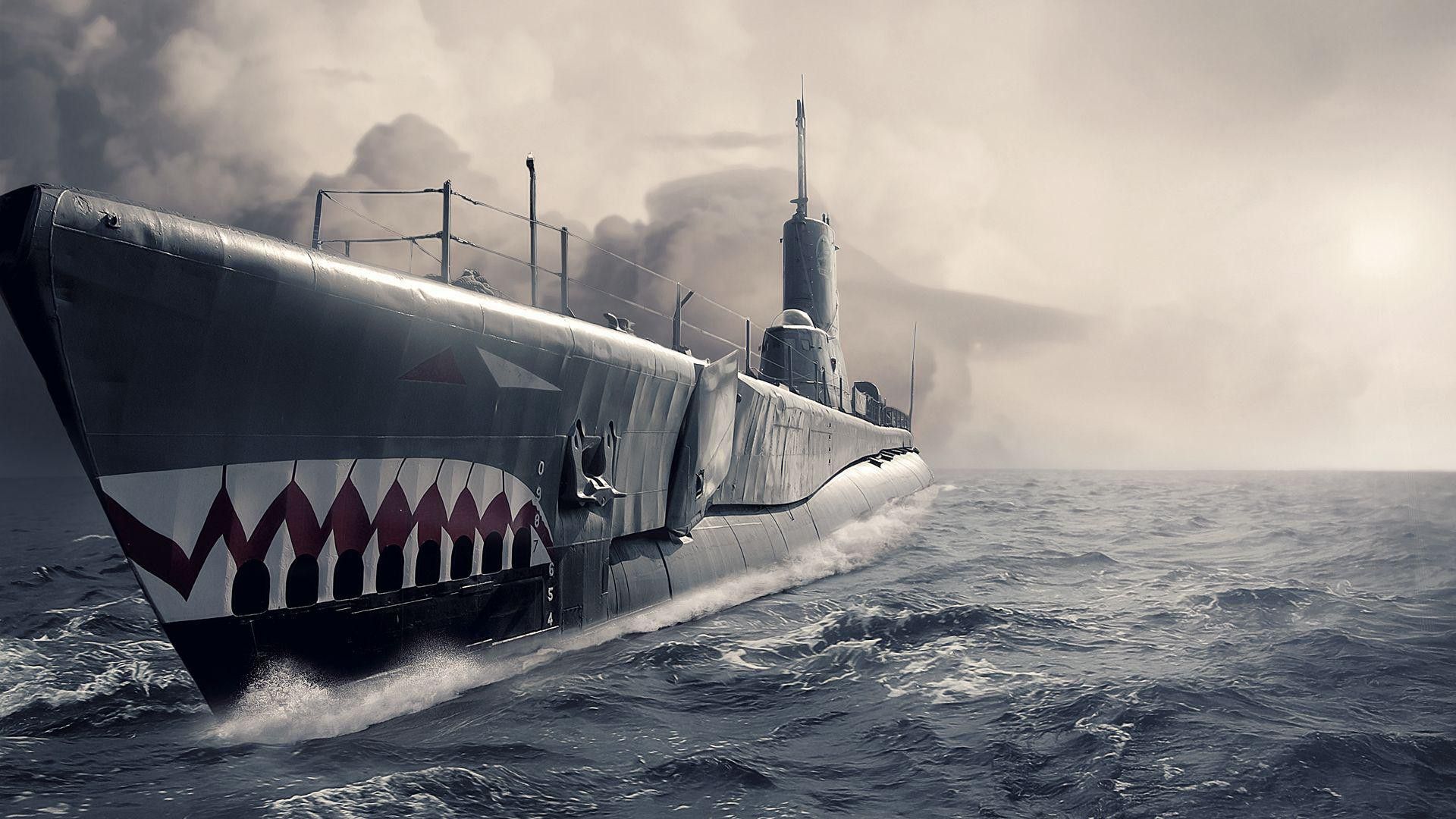  عکس جالب و دیدنی از زیردریایی شگفت انگیز 