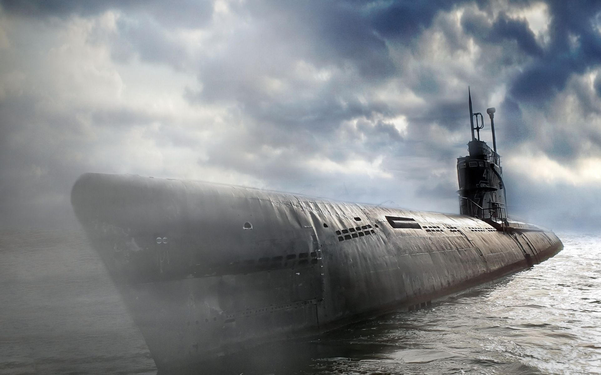  تصویر جالب و زیبا از زیردریایی فوق العاده بزرگ 