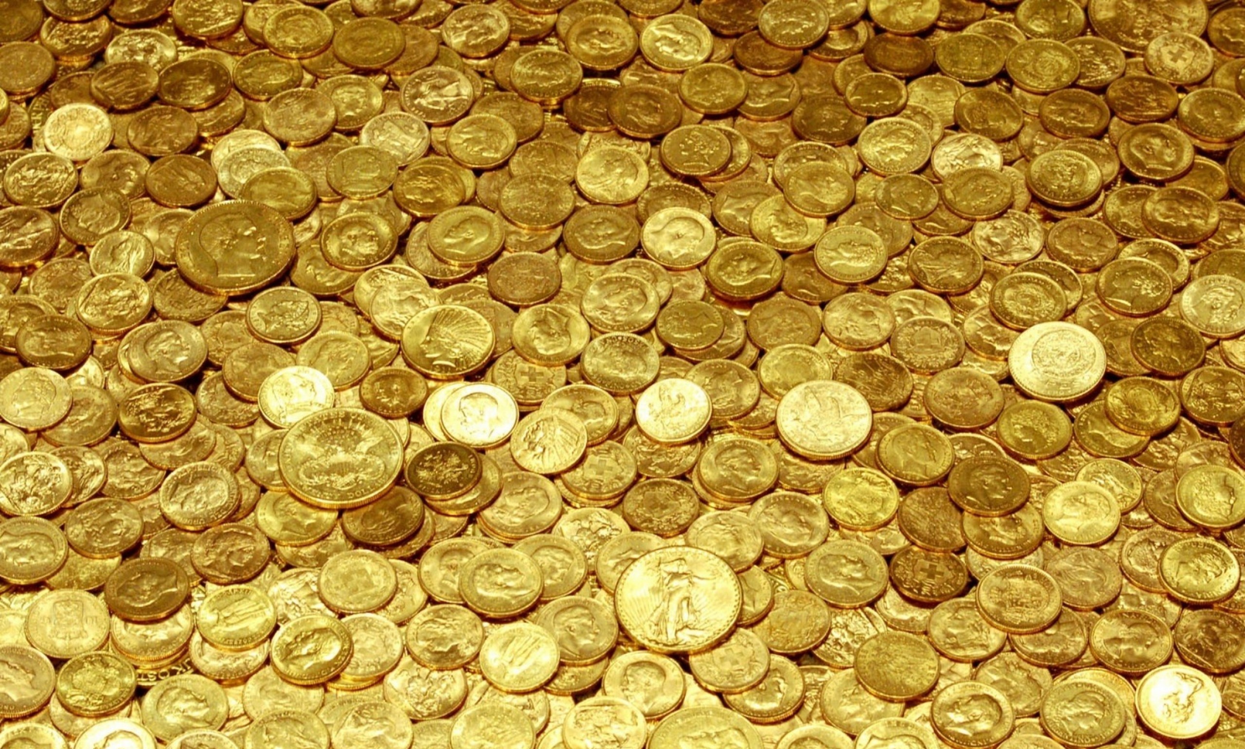 پروفایل شگفت انگیز سکه های طلای بسیار گران قیمت با کیفیت 5K