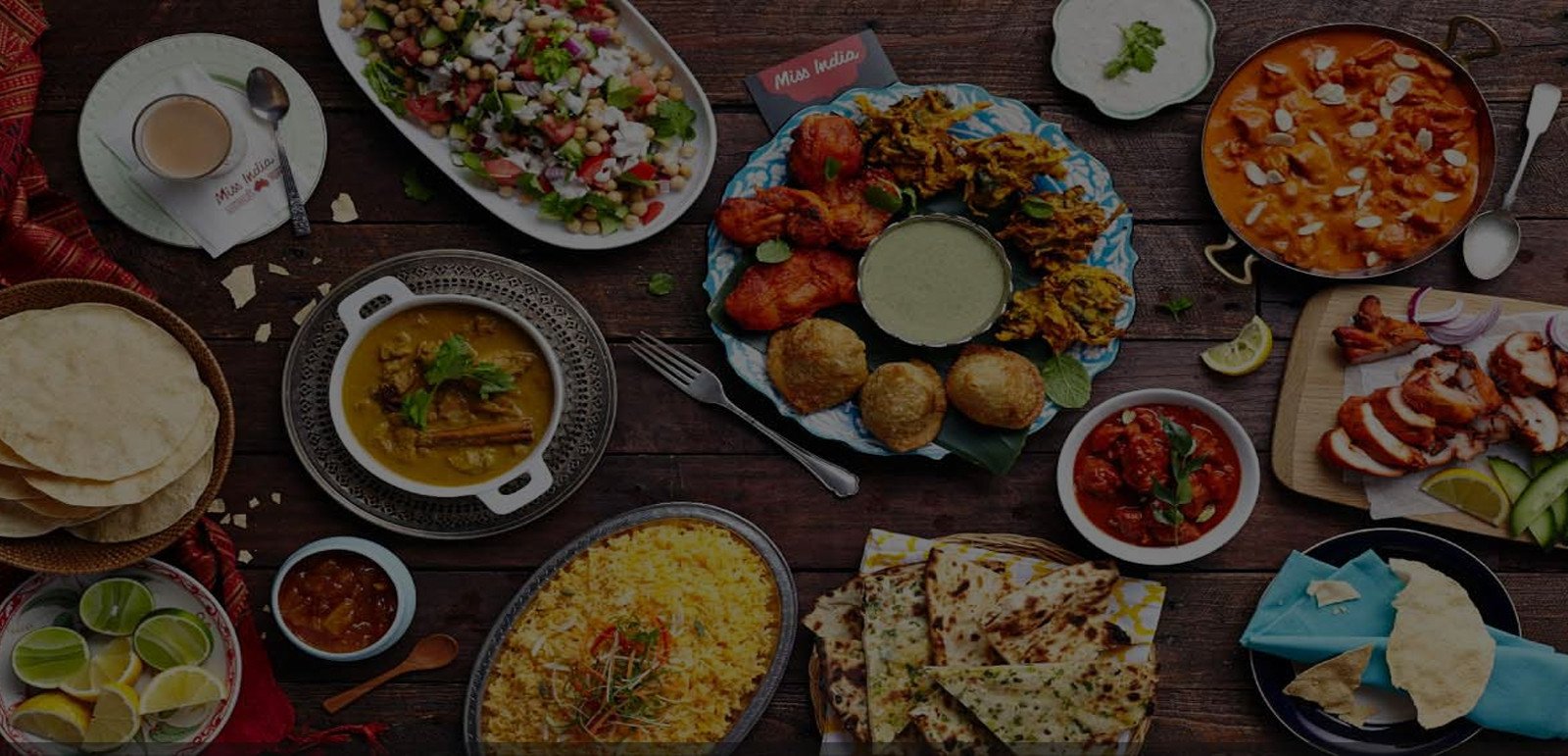 عکس تاریک و آماده نوشتن از انواع غذای ایرانی و سنتی رستورانی
