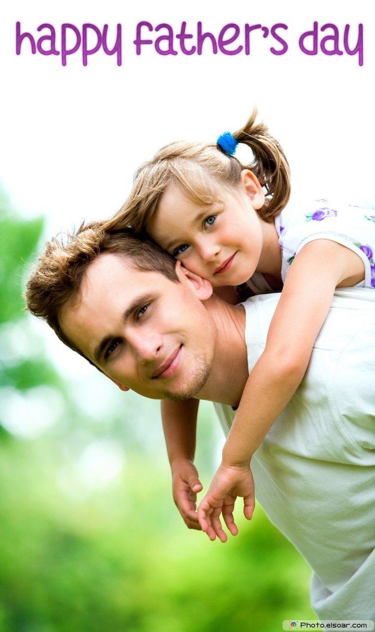 دانلود عکس پدر و دختر برای تبریک روز پدر با کیفیت بالا 