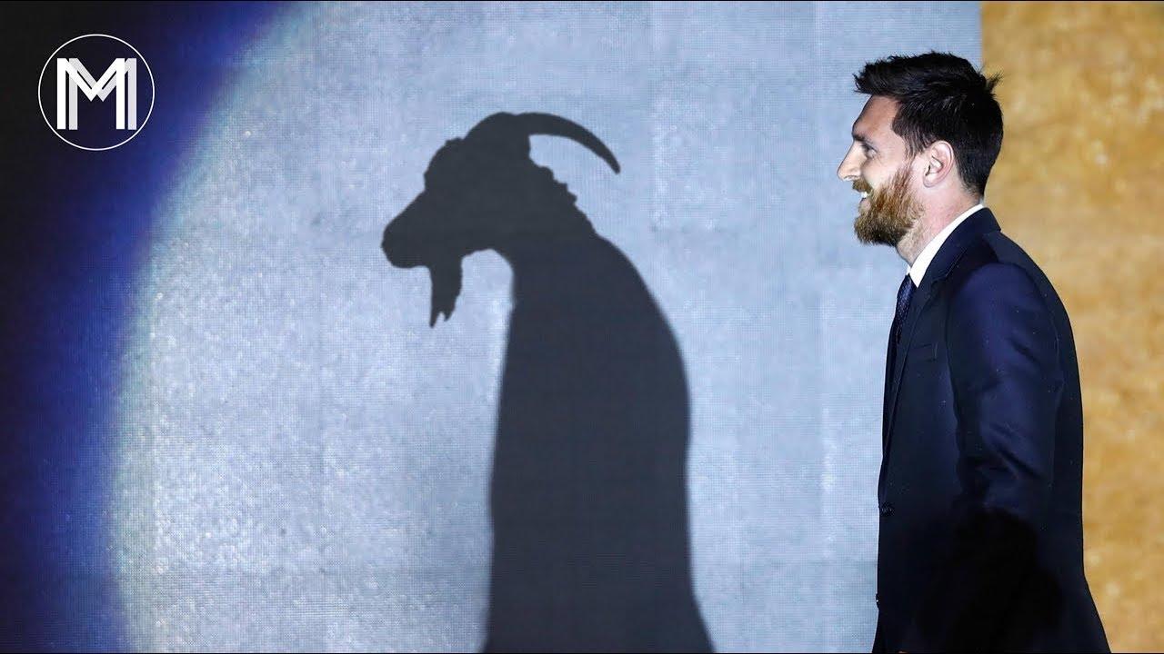جدیدترین عکس مسی با بز Goat برای پس زمینه لپتاپ و کامپیوتر 