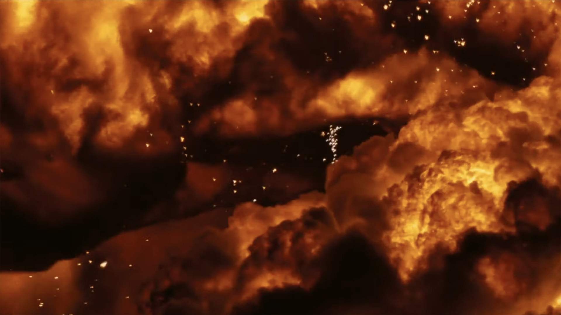دانلود تصویر خارق‌العاده از آسمانی خفناک و ترسناک در فیلم اوپنهایمر