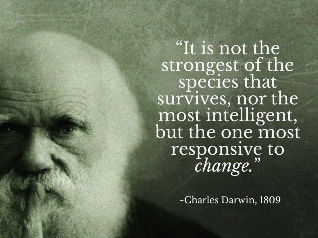 مفهومی ترین سخن آقای چارلز داروین برای پروفایل و بیوگرافی 