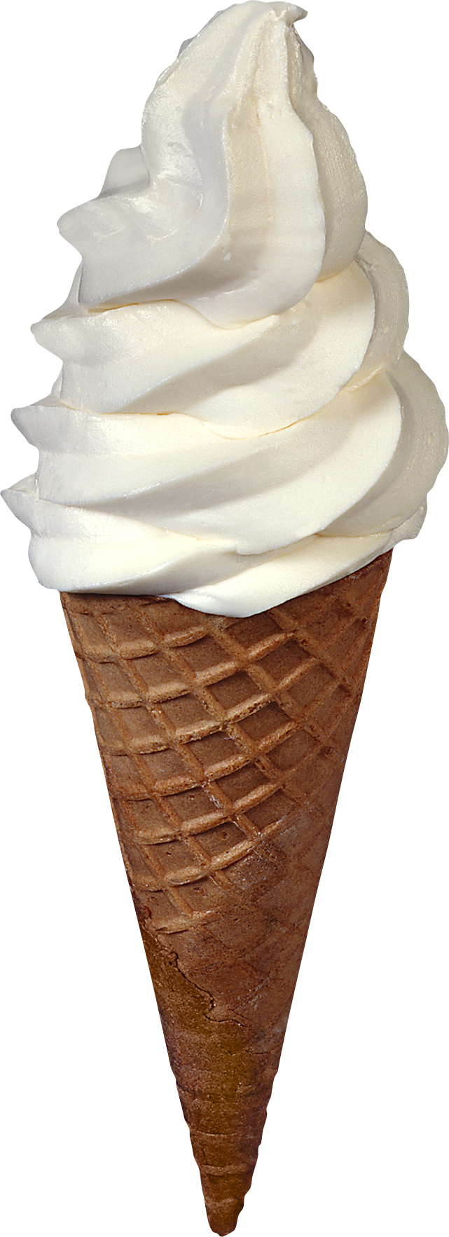 ساده ترین تصویر بستنی قیفی خوشمزه و رایگان با کیفیت بالا 