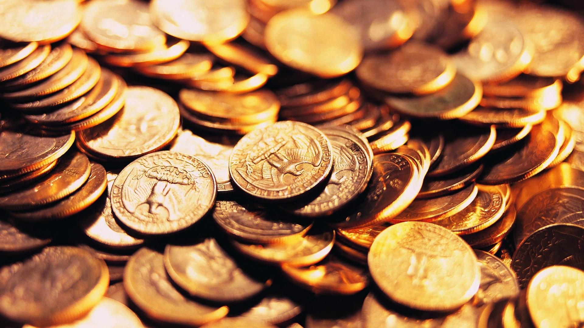 تصویر سکه طلای قدیمی دلار آمریکا با کیفیت فول اچ دی 