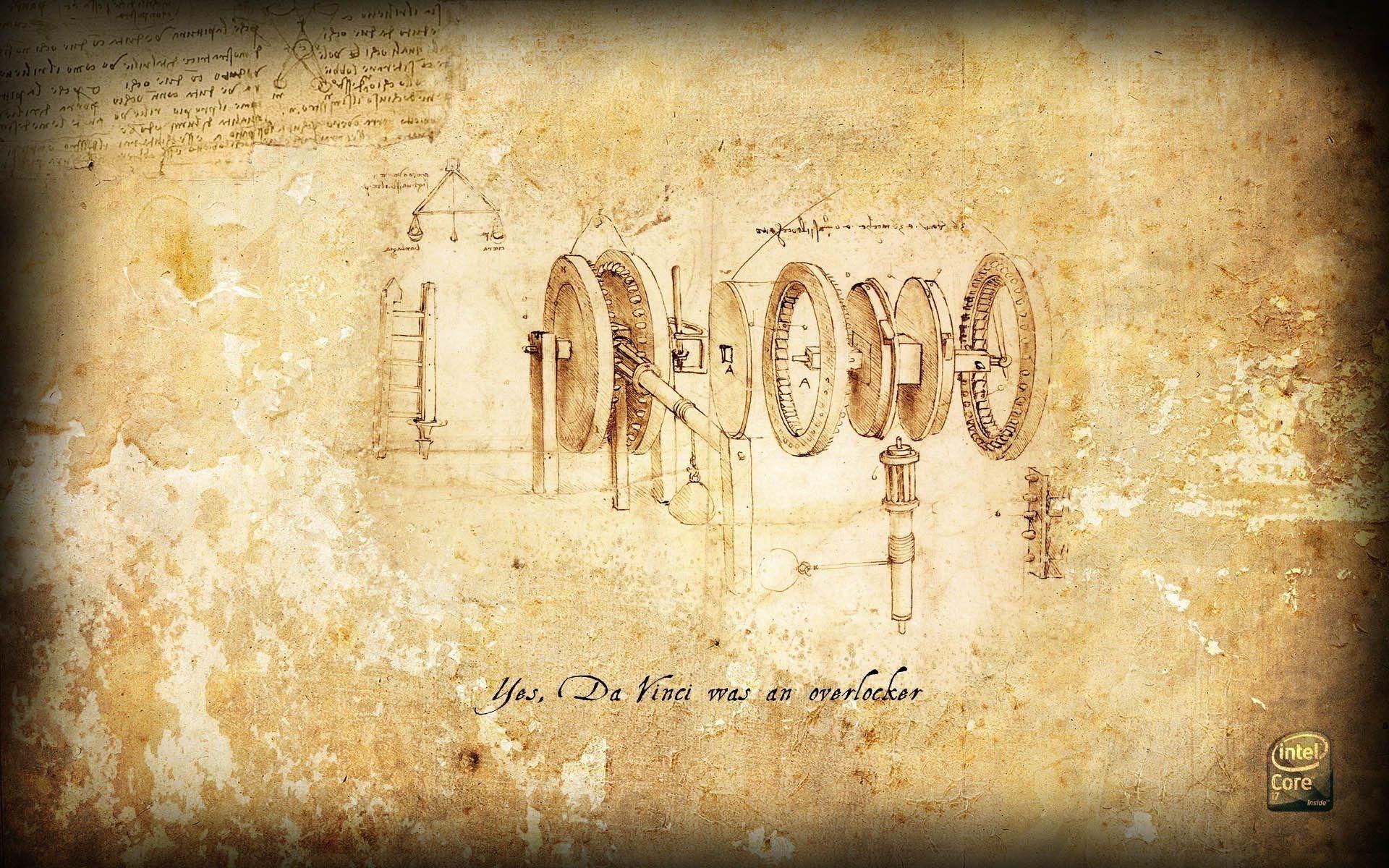 اختراعات لئوناردو داوینچی در زمینه سیستم های هیدرولیکی