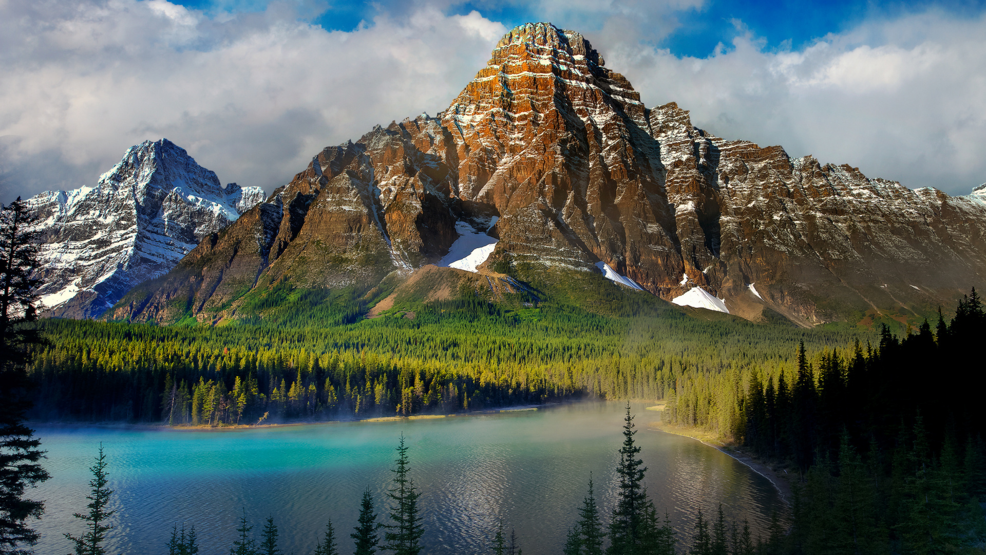 زیباترین عکس کوهستانی و جلگه های سرسبز مخصوص بک گراند 