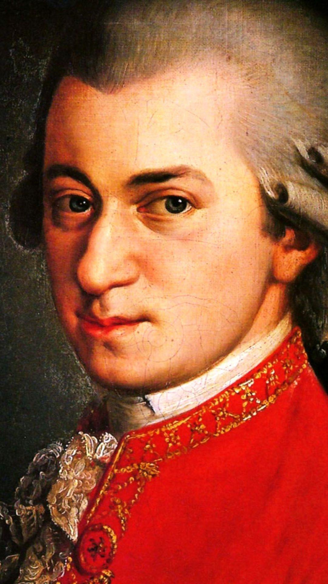 دانلود با کیفیت ترین عکس موتسارت بزرگ ترین آهنگساز و موسیقی دان 