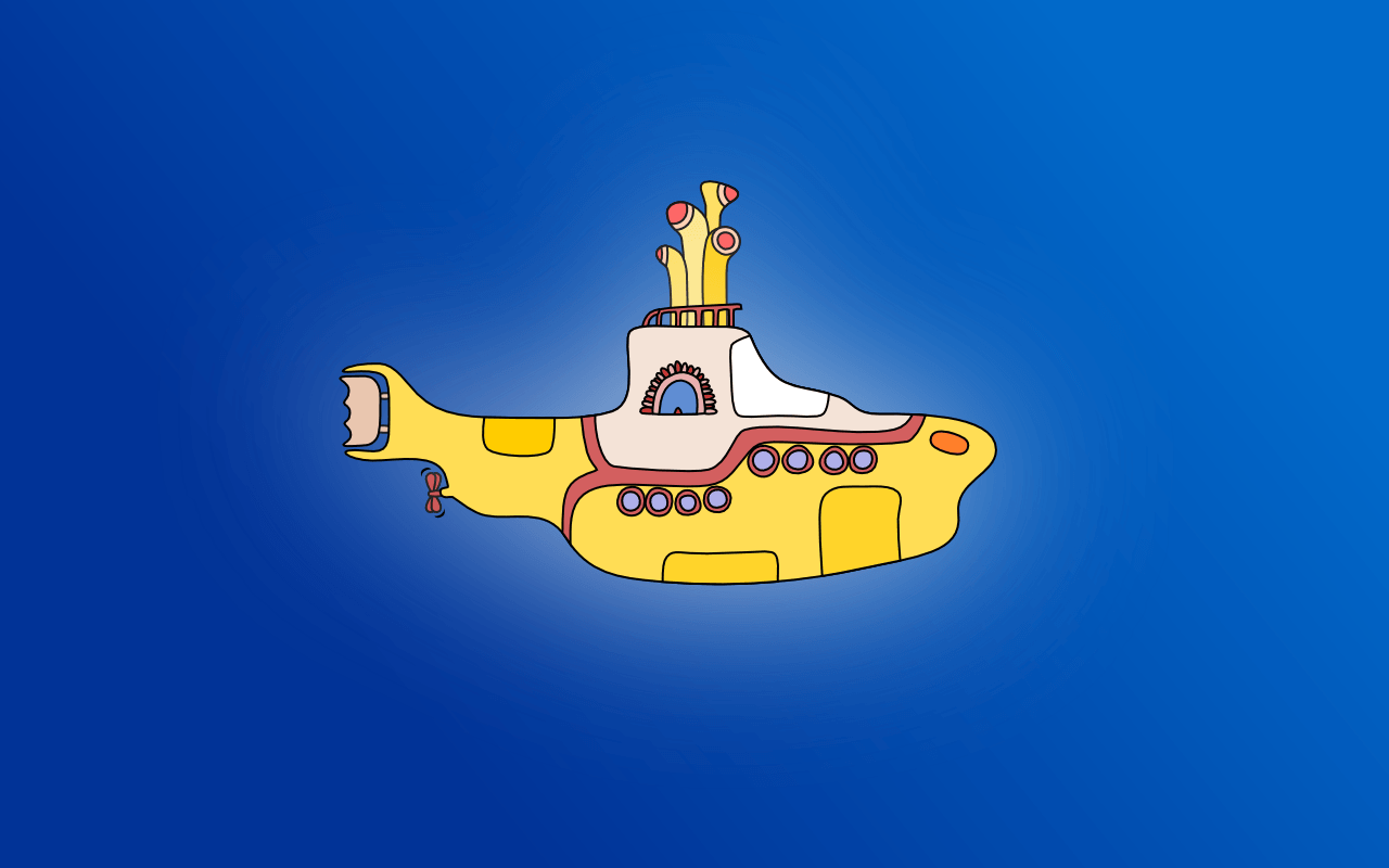  بکگراند منحصر به فرد و دیدنی از زیردریایی کارتونی 