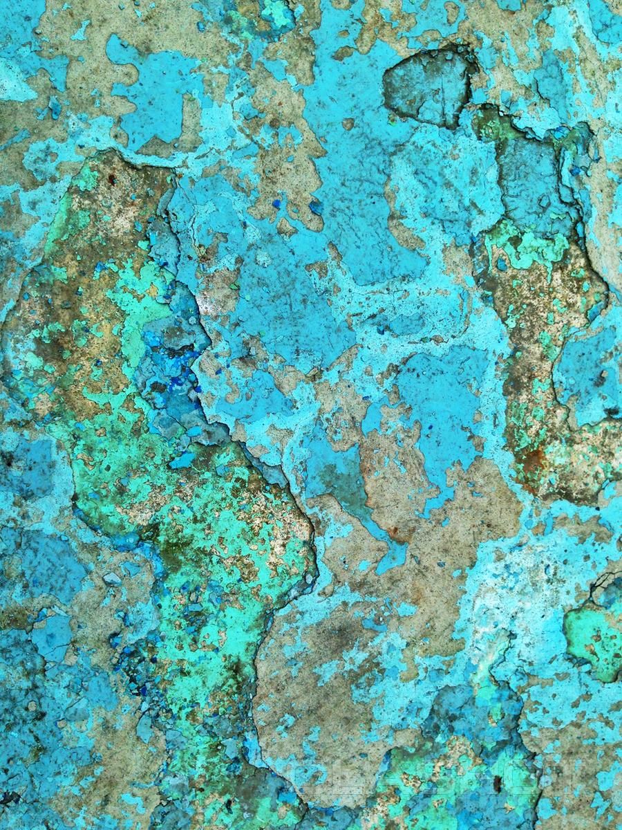   والپیپر منحصر به فرد و زیبا از سنگ فیروزه با رنگ آبی 
