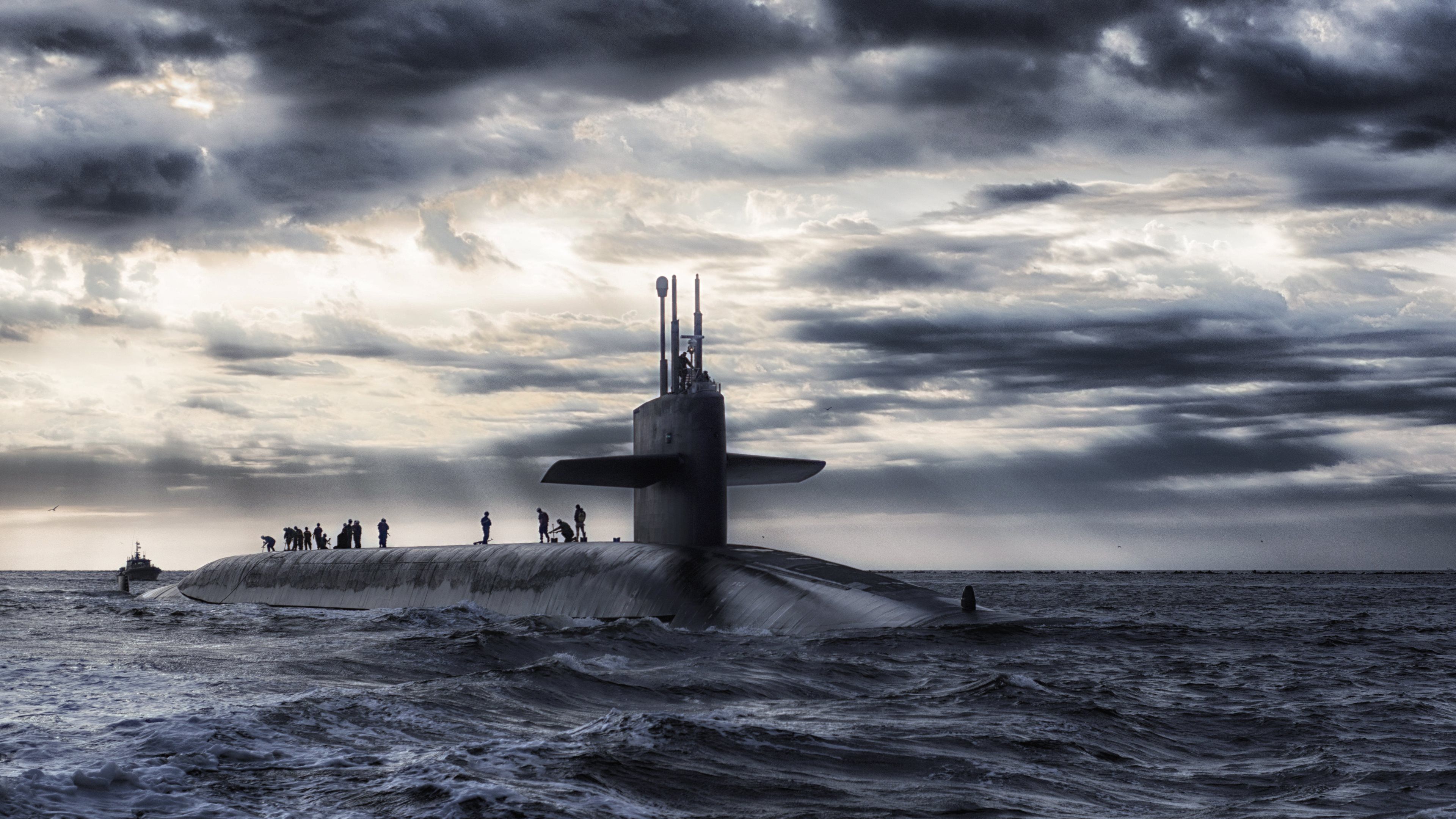  تصویر جذاب و خاص از زیردریایی شگفت انگیز 