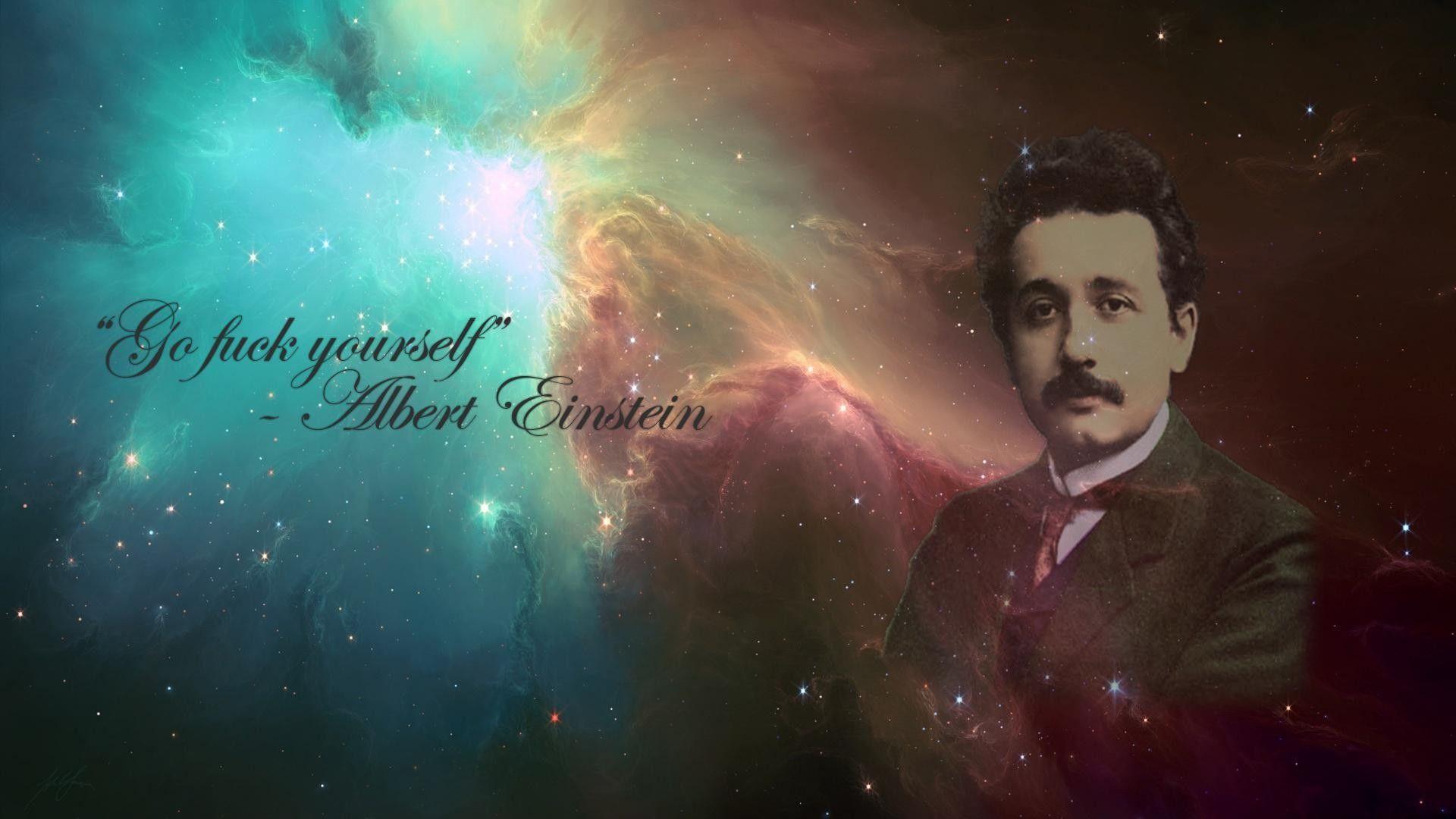 استوک زمینه بسیار زیبا از جوانی و سرزندگی آلبرت  انیشتین 