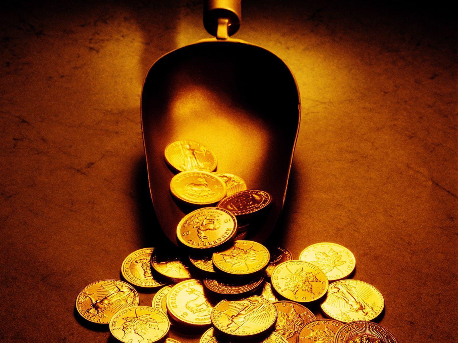 عکس خیلی جالب و باحال از سکه های ریخته از سرتاس   