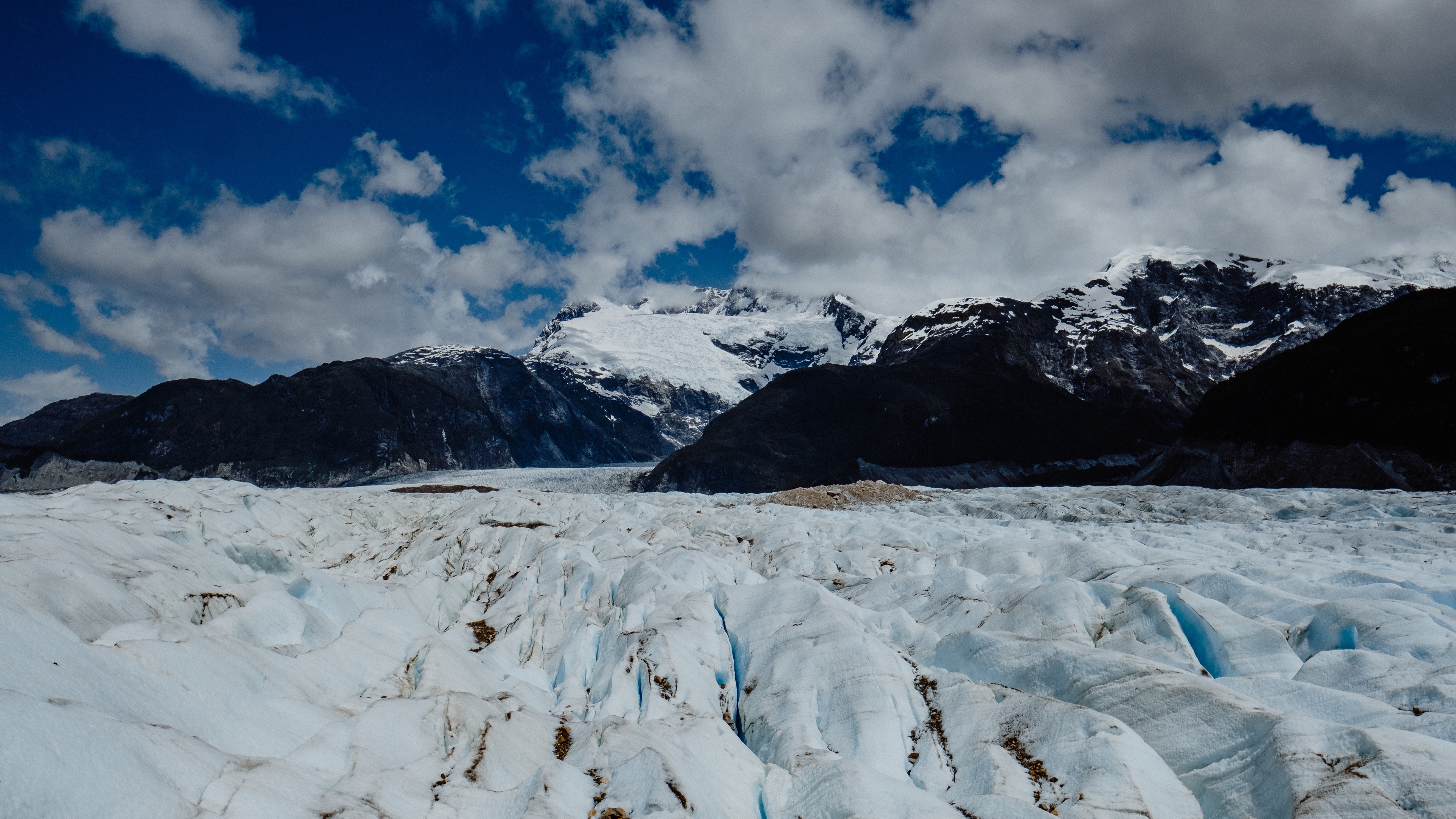 عکس استوک یخچال های طبیعی در قطب جنوب با کیفیت HD