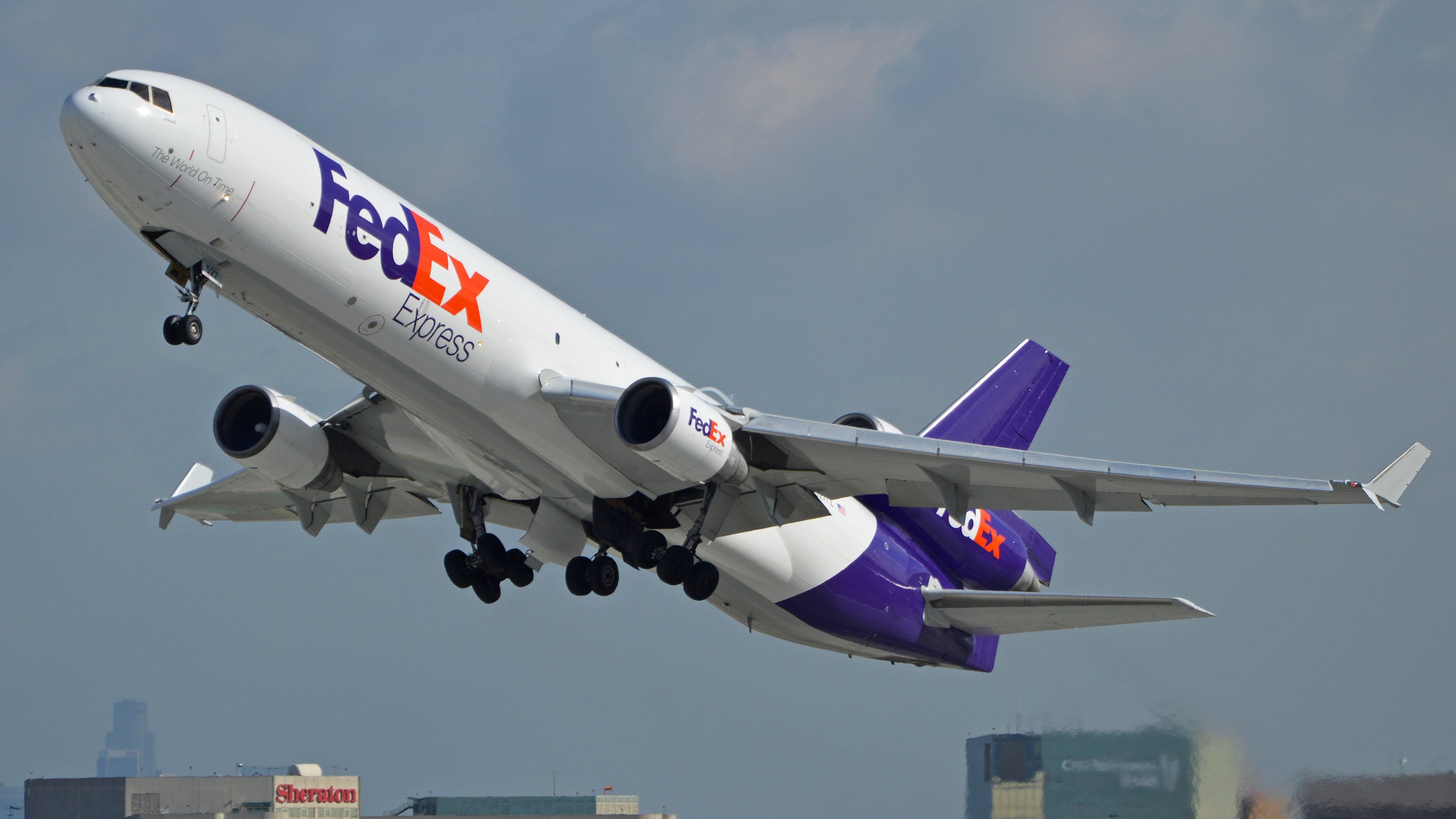 تصویر فدکس اکسپرس محبوب ترین هواپیمای باری دنیا
