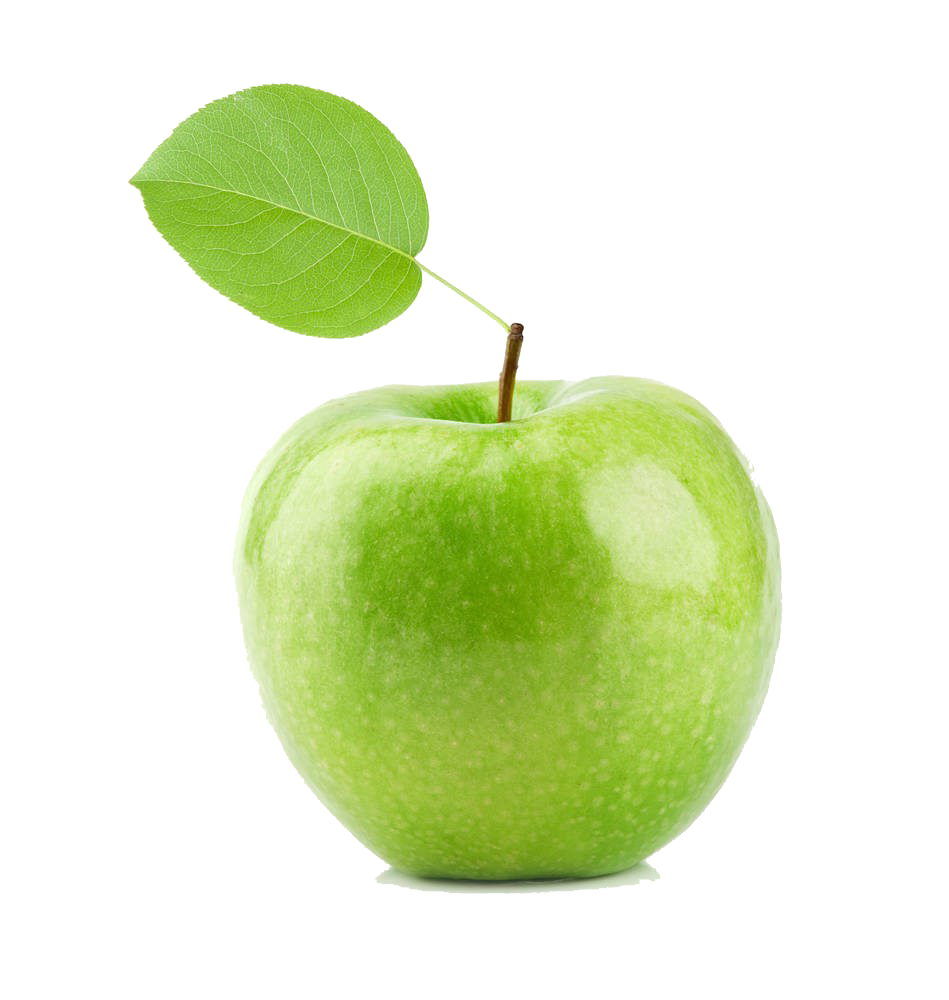 عکس دوربری سیب سبز برای پوستر سلامت محور 1402