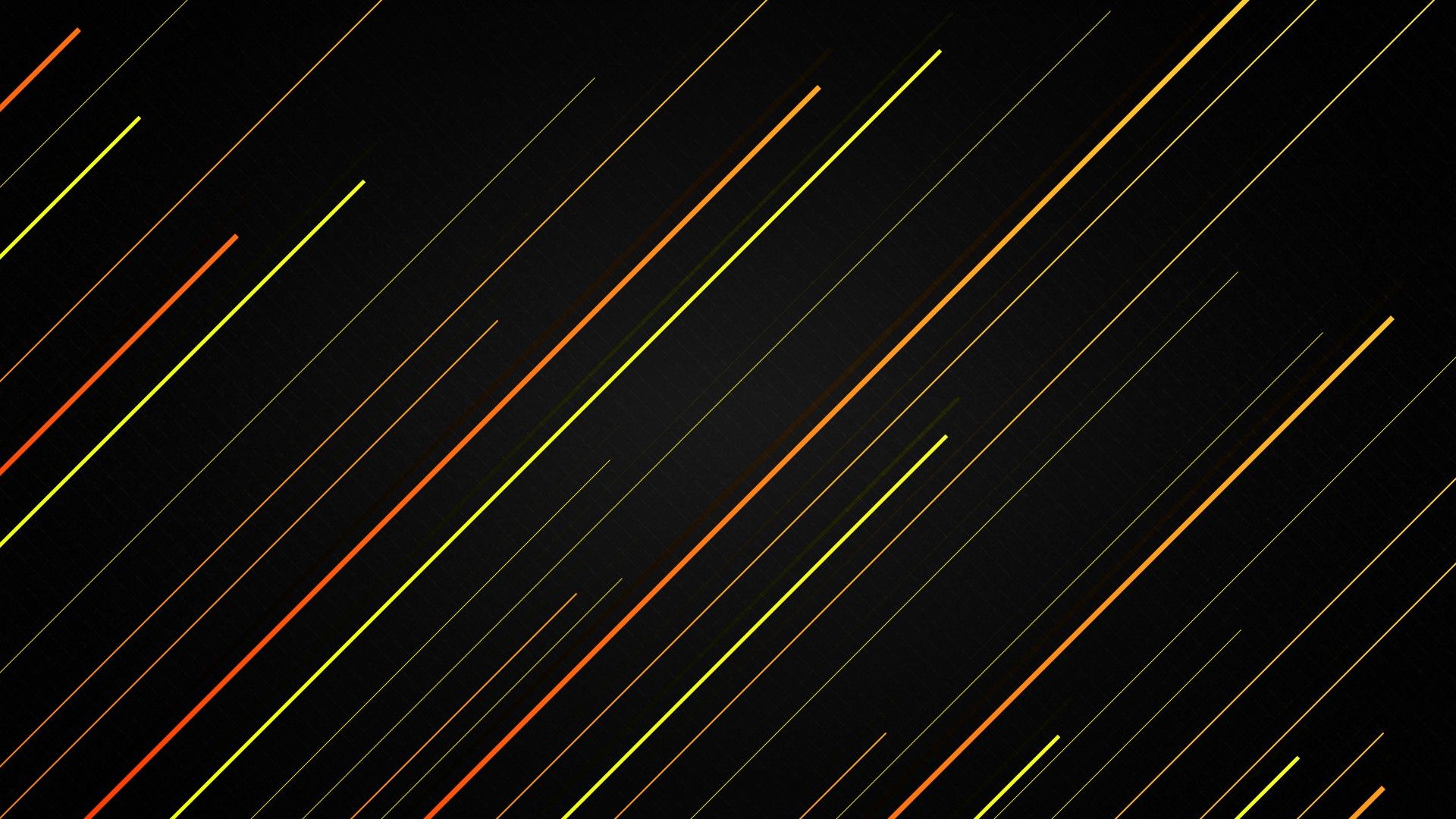 عکس جالب و زیبا از خط های اریب نارنجی و سبز 
