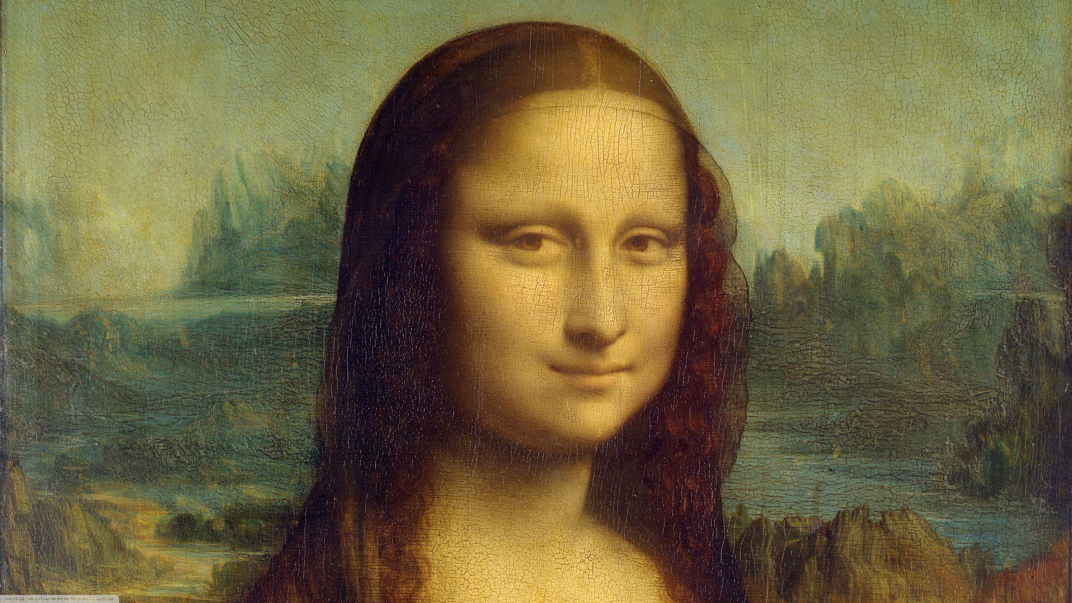 لبخند اسرارآمیز و هویت ثابت نشده پرتره مونالیزا اثر لئوناردو داوینچی