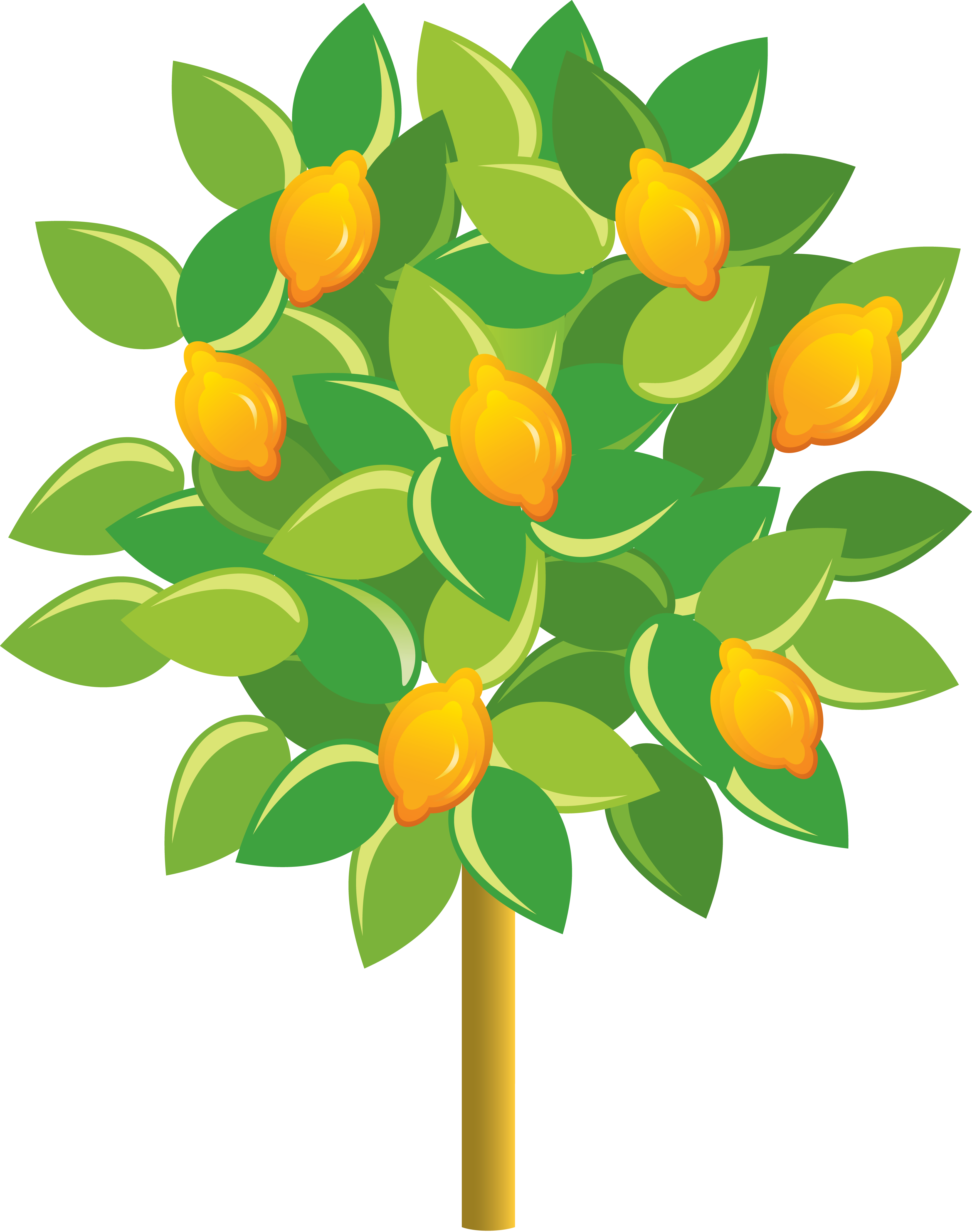 بکگراند شگفت انگیز و دیدنی از درخت کارتونی لیمو