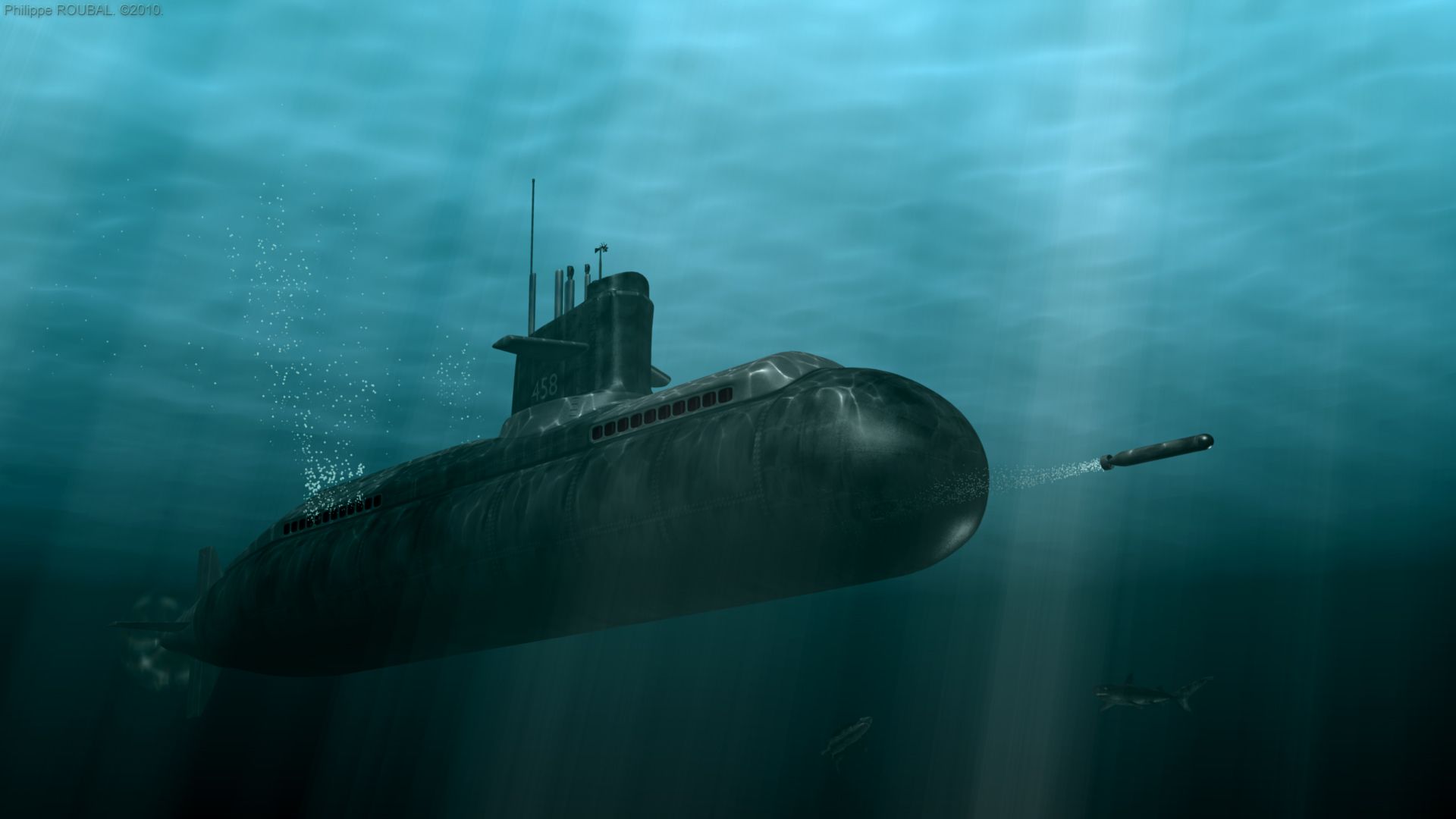  تصویر جالب و دیدنی از زیردریایی خفن و بزرگ 