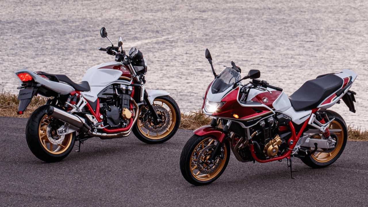 تصویر گران قیمت ترین موتورسیکلت های Honda CB1300