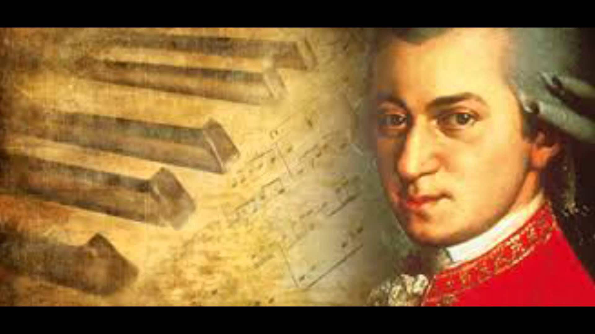 دانلود عکس ساده آهنگساز معروف اتریشی به نام موتسارت
