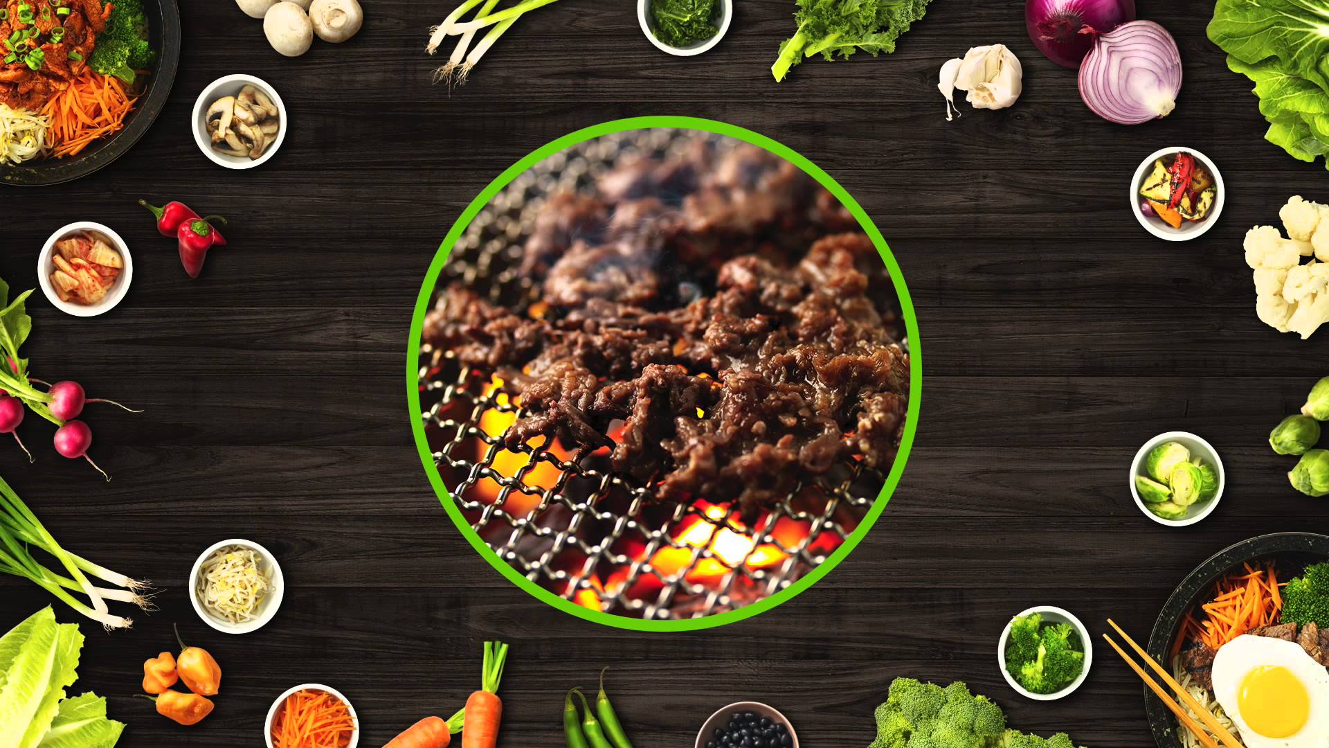 دانلود تابلوی خام رستوران با طرح اشتها آور از غذای گوشتی آتیشی