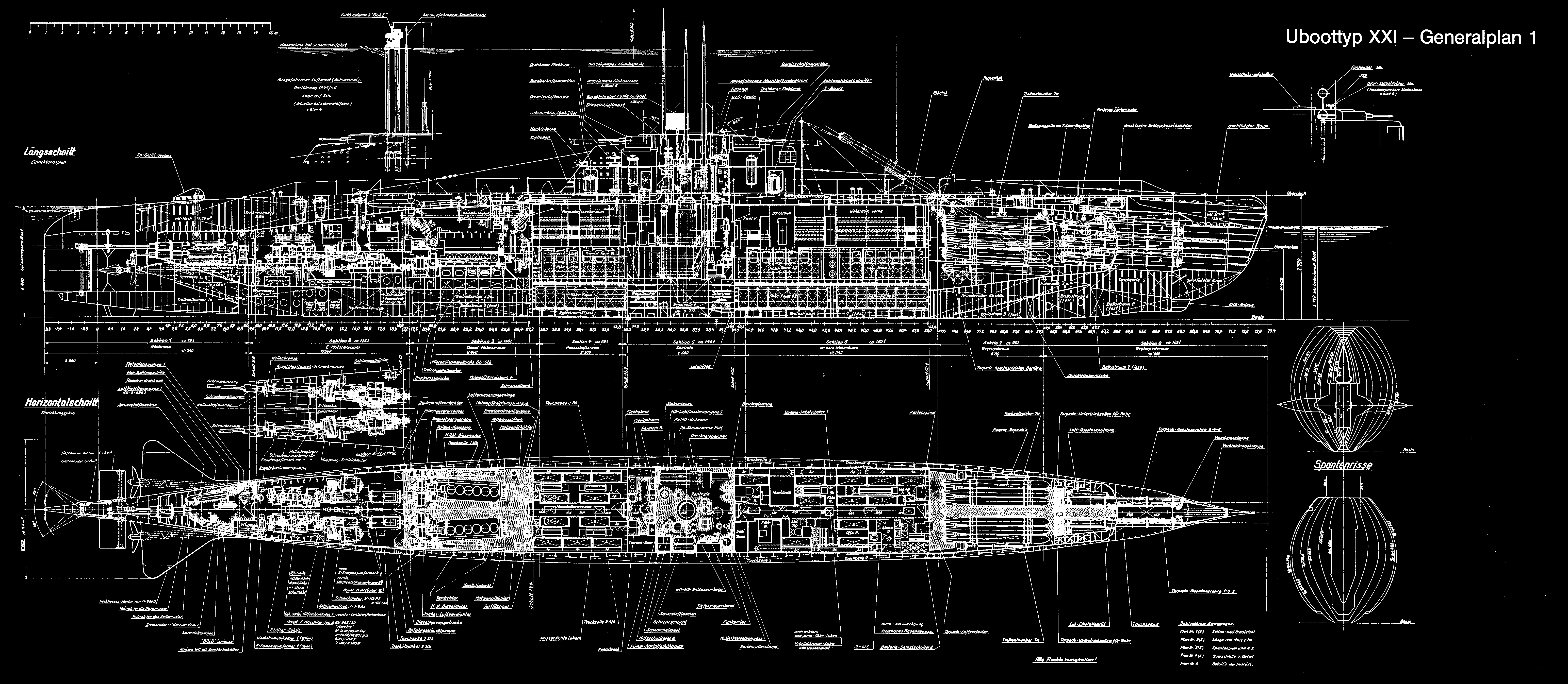  والپیپر شگفت آور و جالب از زیردریایی های کامپیوتری 