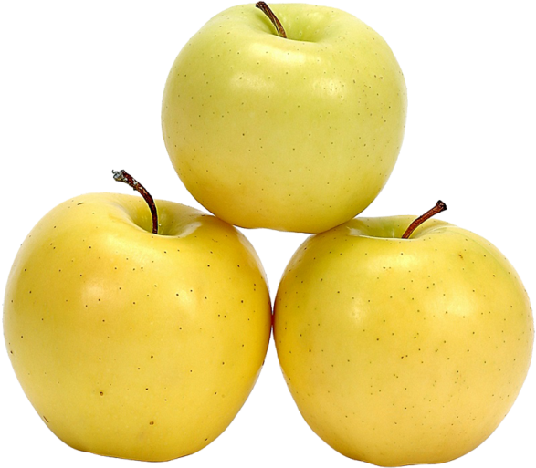 زیباترین تصویر png سیب زرد مفید فوق العاده خوشمزه 