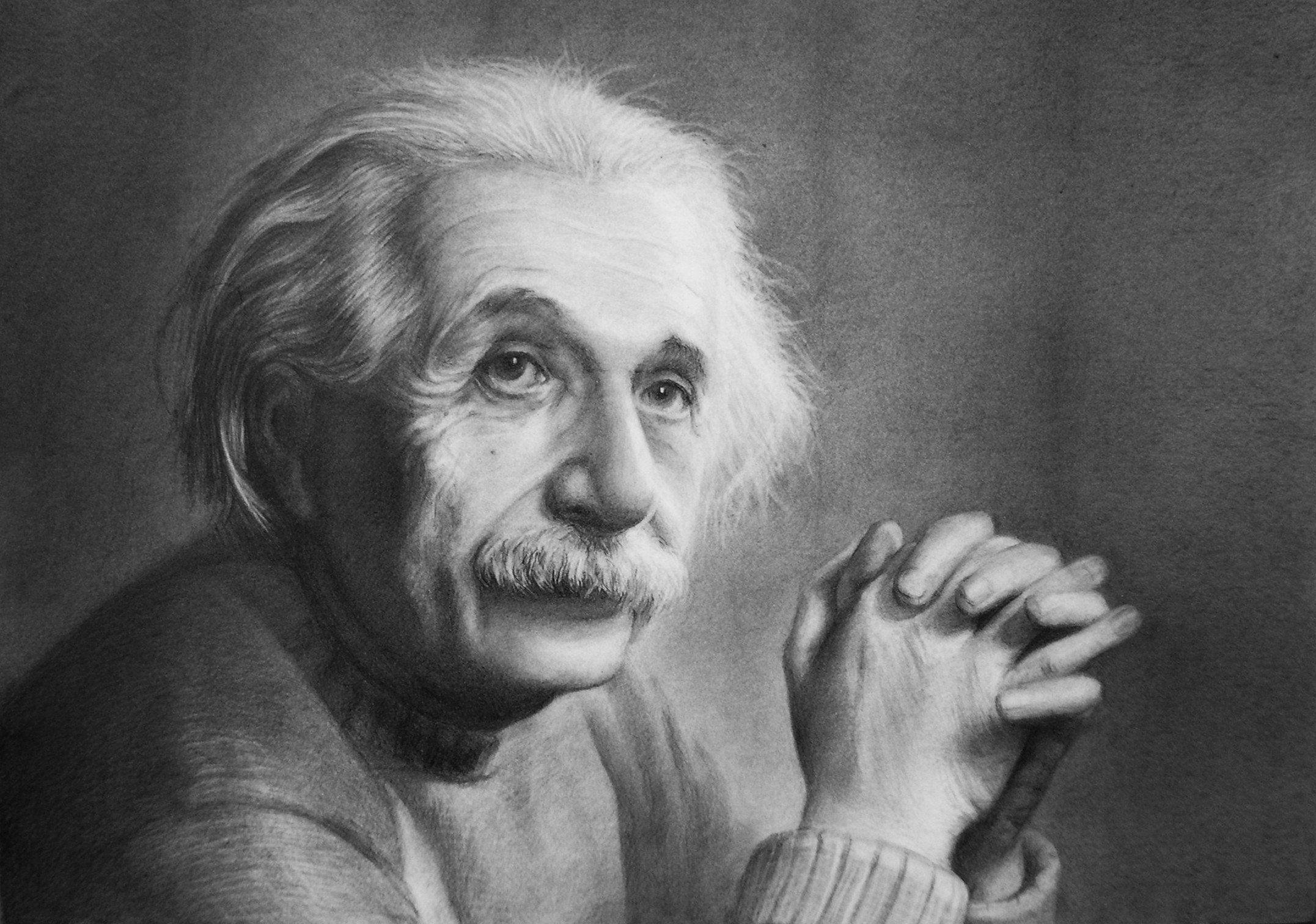 عکس دیدنی از بنیان‌گذار نظریه فوتونی نور در جهان آلبرت انیشتین
