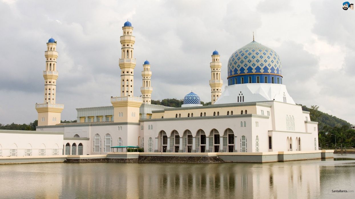 عکس استوک مسجد زیبا و خیره‌کننده‌ جهان با کیفیت بالا