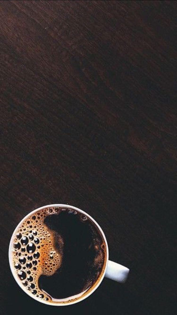 دانلود عکس برای پروفایل تلگرام با طرح قهوه و دونات