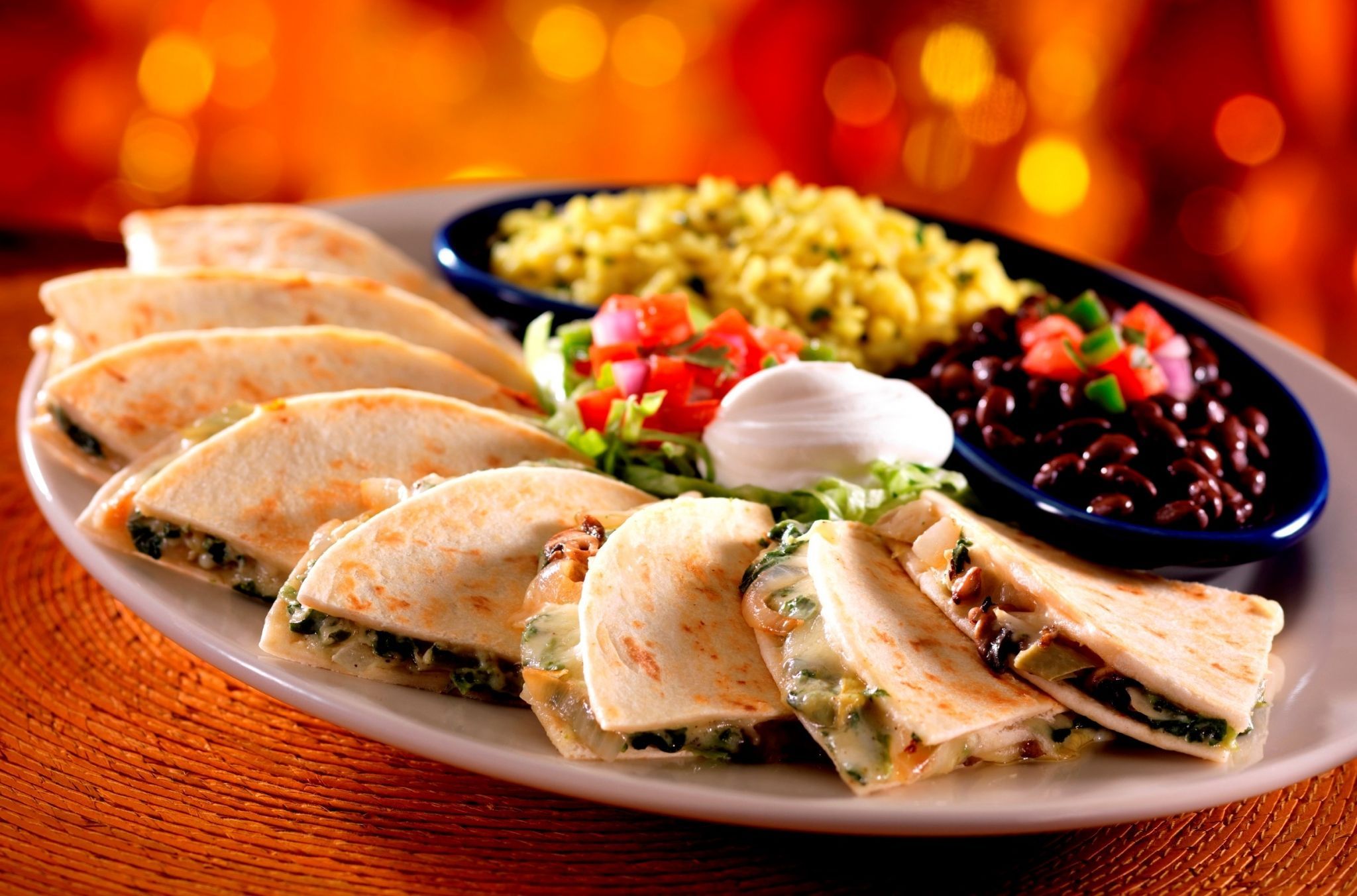 والپیپر زیبا از غذای معروف و لذیذ مکزیکی با کیفیت بالا 