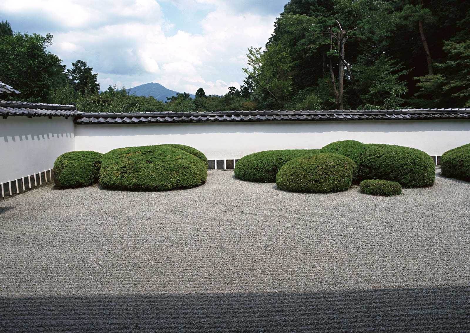 دانلود عکس باغ خشک ژاپنی با طراحی خاص با کیفیت بالا و کاملا رایگان