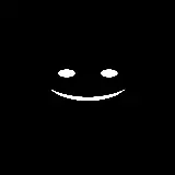 تصویر زمینه مشکی Black سامسونگ با لبخند ساده و دلنشین