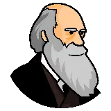 چاپ قاب موبایل و گوشی دانلود نقاشی کامپیوتری چارلز رابرت داروین Charles Robert Darwin 