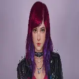 چاپ قاب موبایل و گوشی عکس دختر فانتزی سایبورگ مناسب دسکتاپ کامپیوتر دختر خانم ها