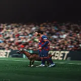 چاپ قاب موبایل و گوشی عکس باکیفیت جدید مسی با بز Goat در دنیای فوتبال و ورزش 