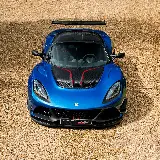 چاپ قاب موبایل و گوشی لاکچری ترین اتومبیل آبی جهان به نام Lotus Exige 380 Cup