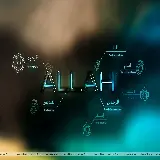 چاپ قاب موبایل و گوشی دانلود رایگان عکس نوشته کلمه الله انگلیسی باکیفیت بالا 